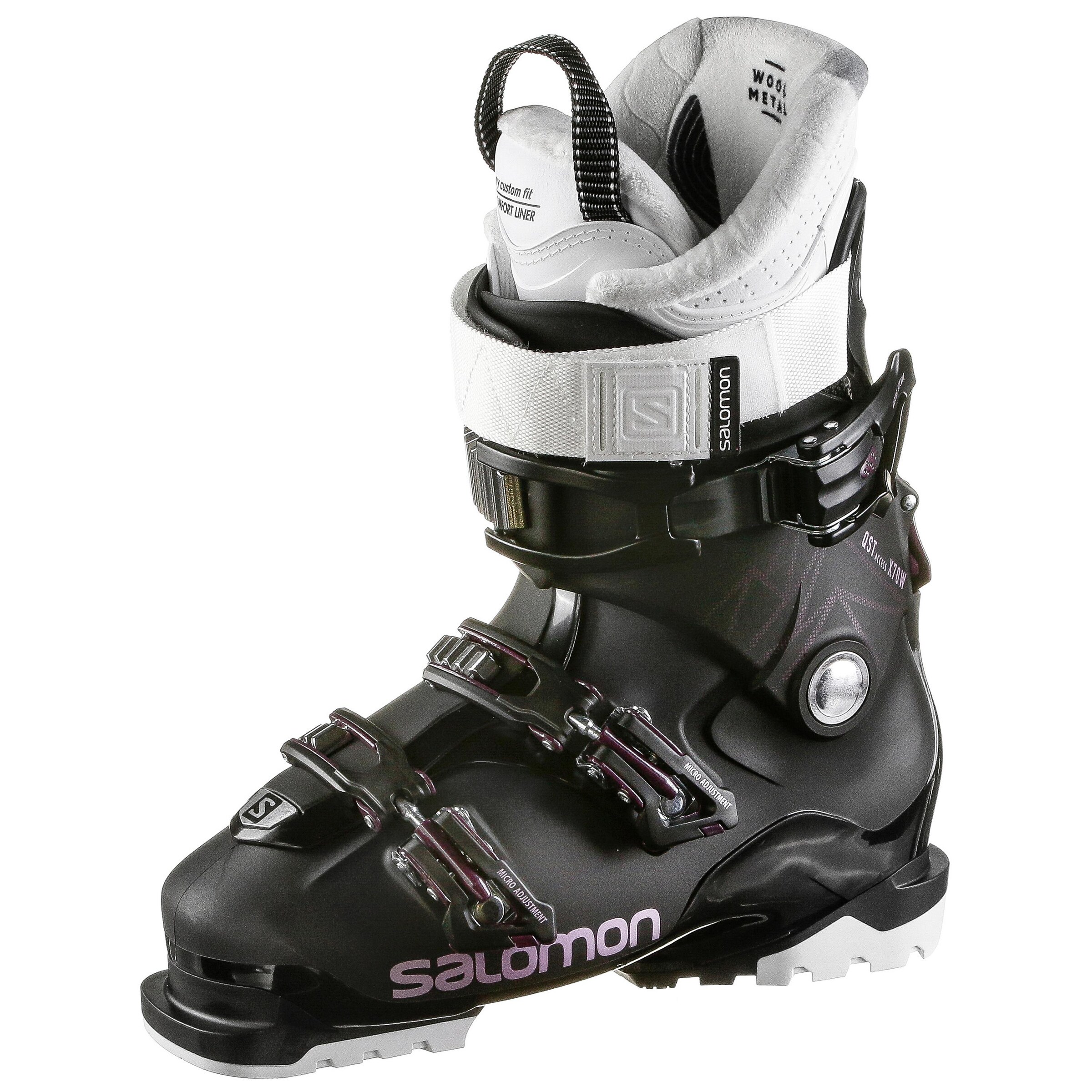 SALOMON - Skischuhe 'QST ACCESS X70 W IIC' in schwarz