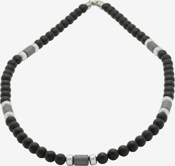 FIRETTI Necklace in Grey: front