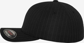 Flexfit Cap in Schwarz