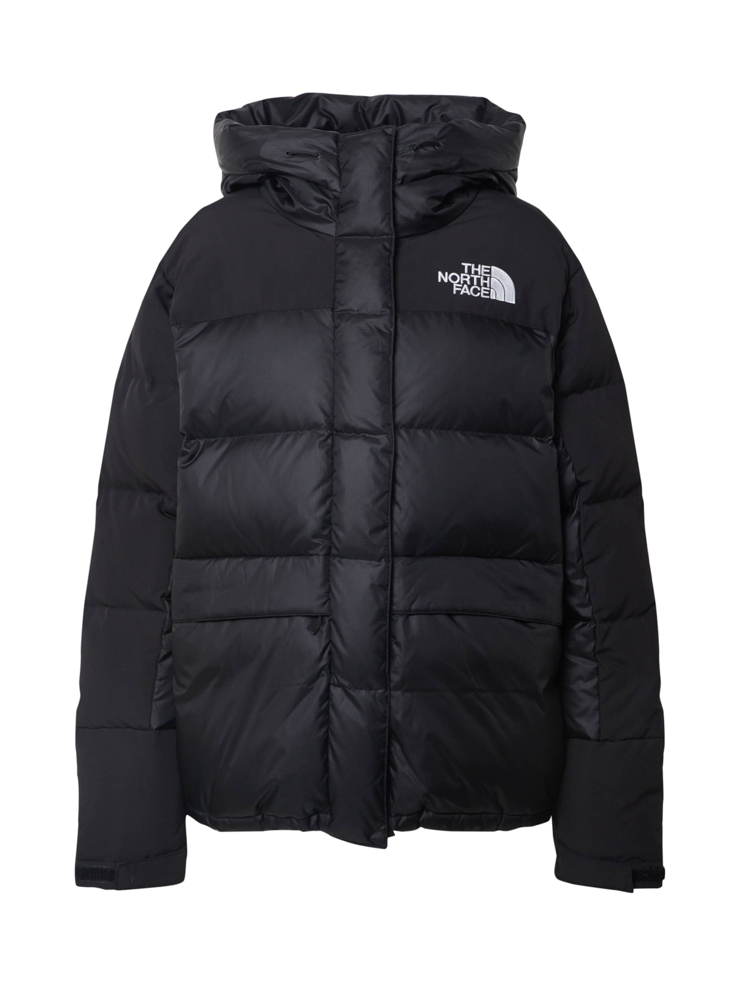 THE NORTH FACE Outdoor Jacket 'Himalayan' in Black: front