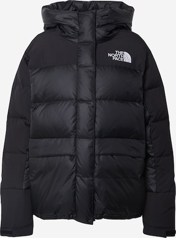 THE NORTH FACE Outdoor Jacket 'Himalayan' in Black: front