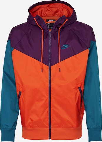 Veste mi-saison Nike Sportswear en mélange de couleurs : devant