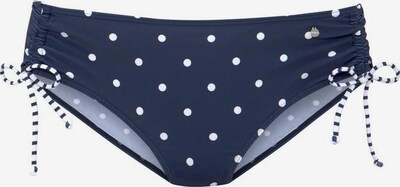 Pantaloncini per bikini 'Audrey' s.Oliver di colore navy / bianco, Visualizzazione prodotti