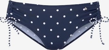 s.Oliver Bikinibroek 'Audrey' in Blauw: voorkant