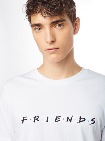 Maglietta 'Friends' di Mister Tee in bianco