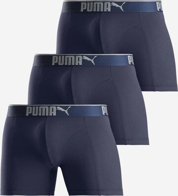 PUMA Boxer shorts in Blue: front