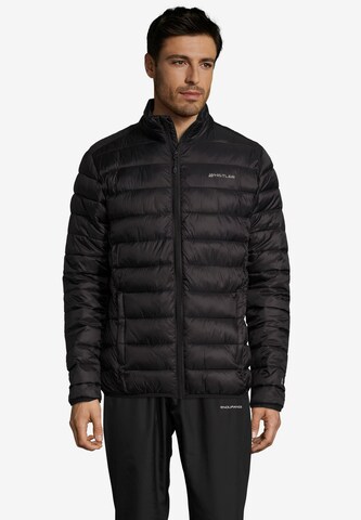 Whistler Outdoor jacket 'Leopold' in Black: front