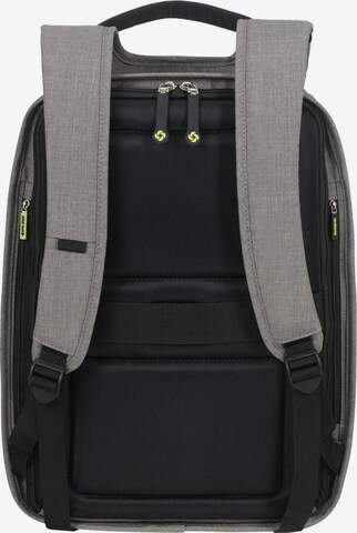 SAMSONITE Backpack 'Securipak' in Grey