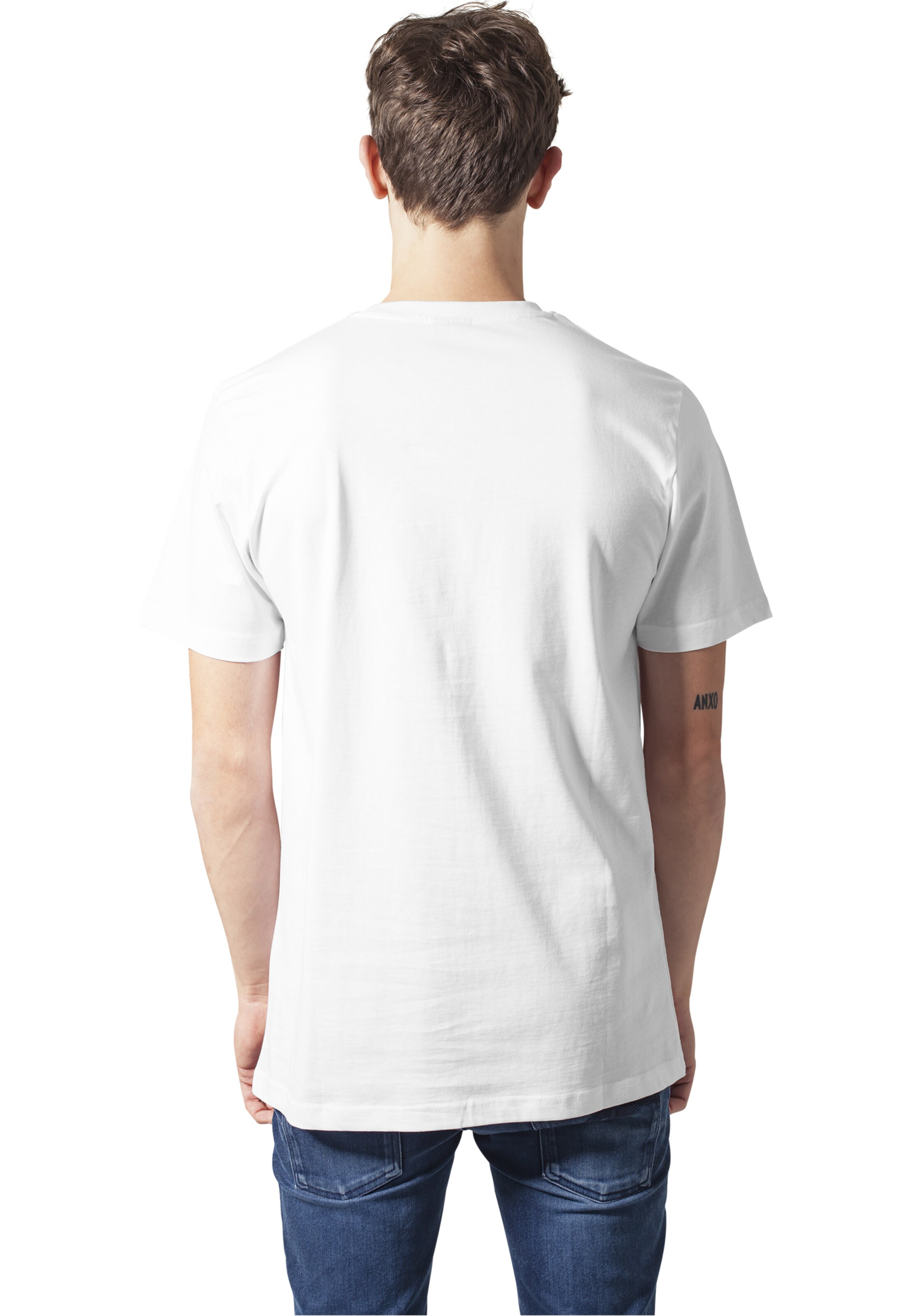 T-Shirt Urban Classics en blanc