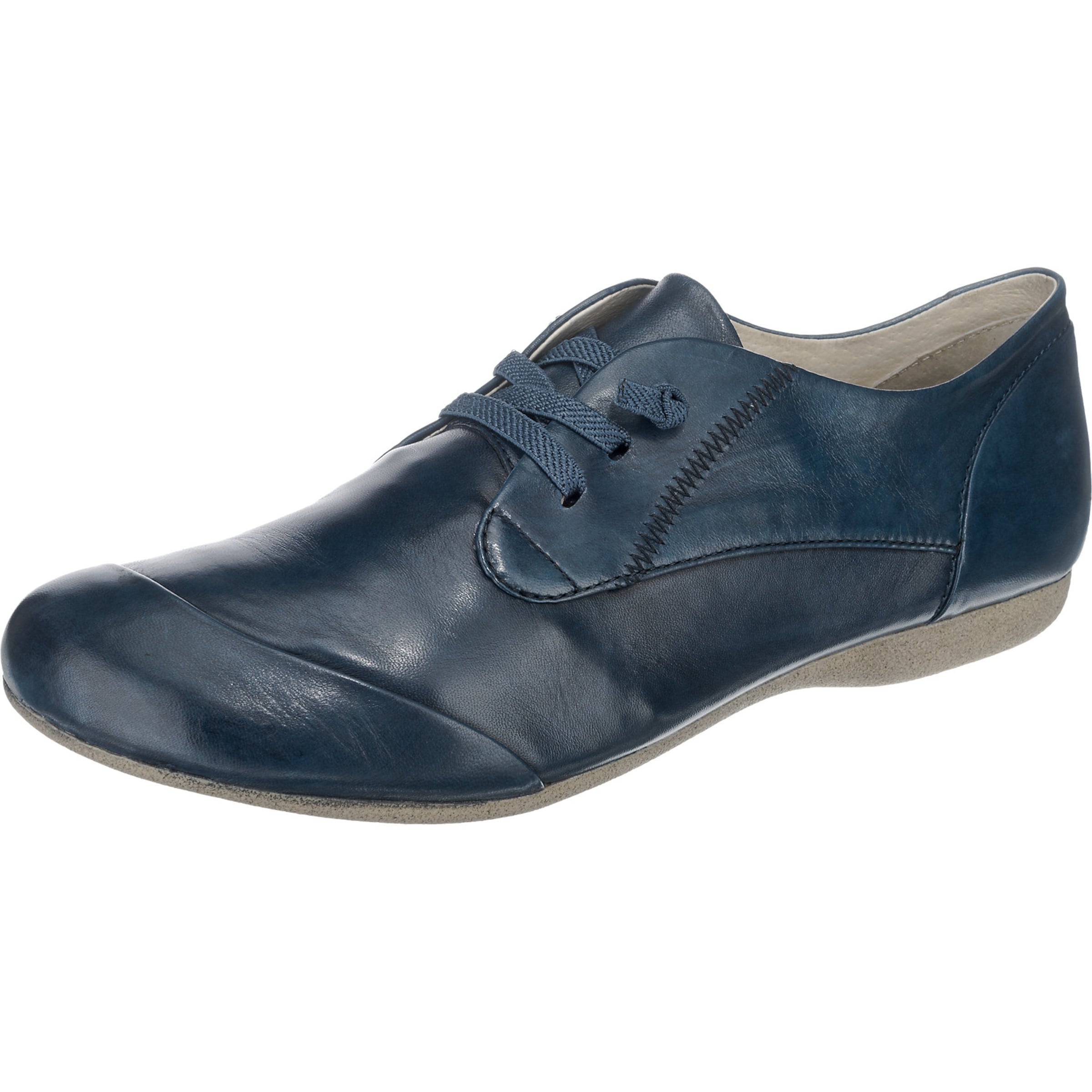 Chaussure à lacets 'Fiona 01' JOSEF SEIBEL en bleu : devant