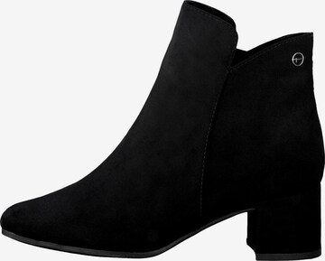 TAMARIS Booties in Black