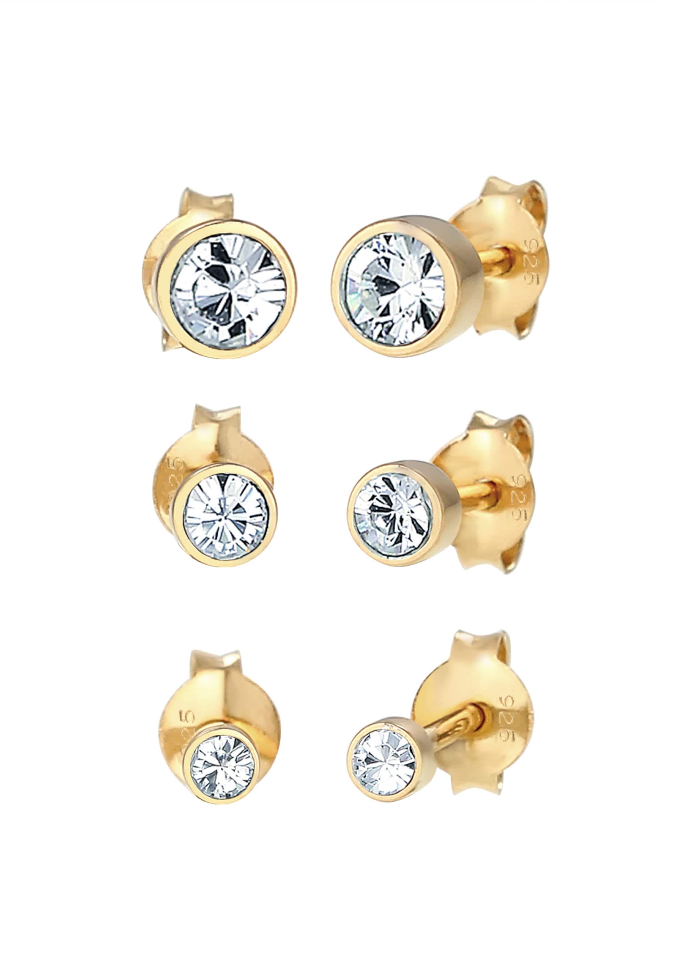 ELLI Smykkesæt i guld: forside