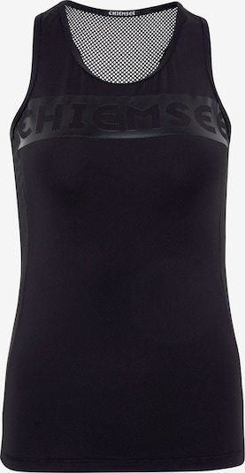 CHIEMSEE Sports top in Black, Item view