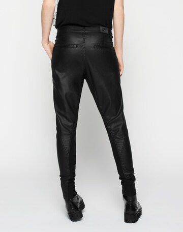 FIVEUNITS - Skinny Pantalón 'Jolie' en negro: atrás
