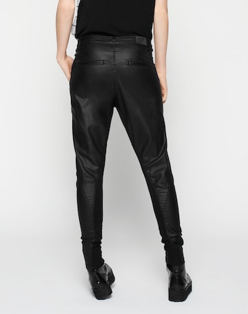 Skinny Pantaloni 'Jolie' di FIVEUNITS in nero: dietro