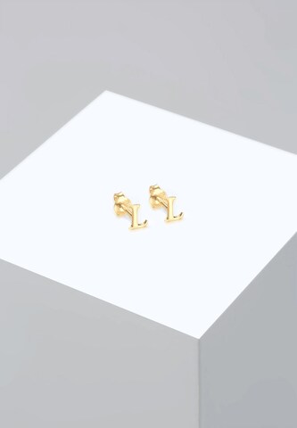ELLI Oorbellen in Goud