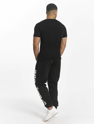 ROCAWEAR Tapered Sweathose in Schwarz