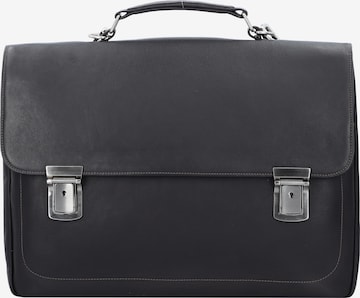 Harold's Document Bag 'Heritage Campo' in Black: front