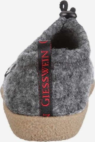 Pantoufle GIESSWEIN en gris