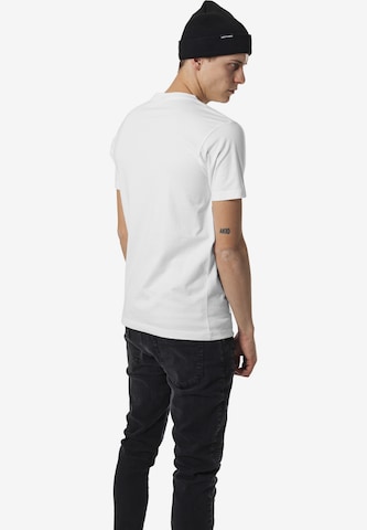 T-Shirt 'Wu-Wear' Mister Tee en blanc