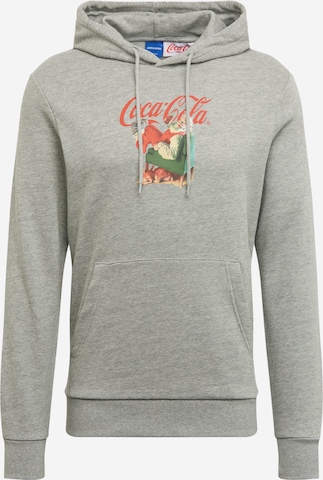 JACK & JONES Sweatshirt in Grau: predná strana