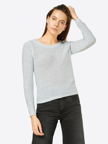 ONLY Sweater 'Geena' in Blue: front