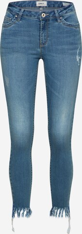 ONLY Skinny Jeans 'onlTISHA' in Blau: predná strana