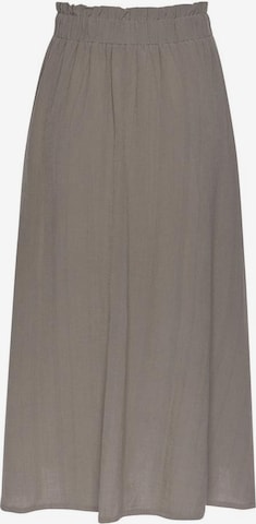 LASCANA Skirt in Grey