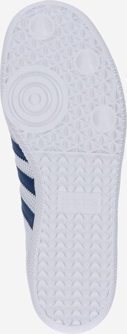 Baskets 'SAMBA' ADIDAS ORIGINALS en blanc : en bas