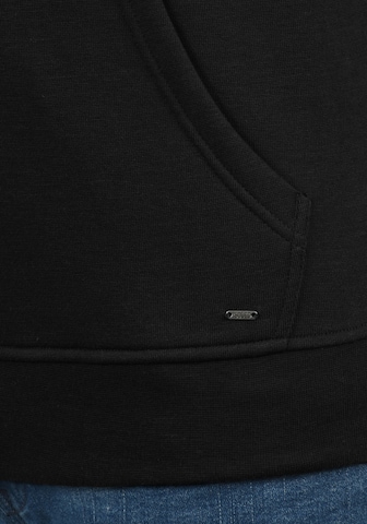 !Solid Zip-Up Hoodie 'Olli' in Black