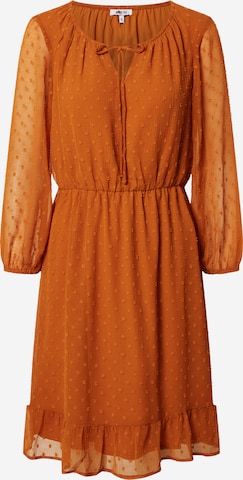 ABOUT YOU Obleka 'Pina' | oranžna barva: sprednja stran