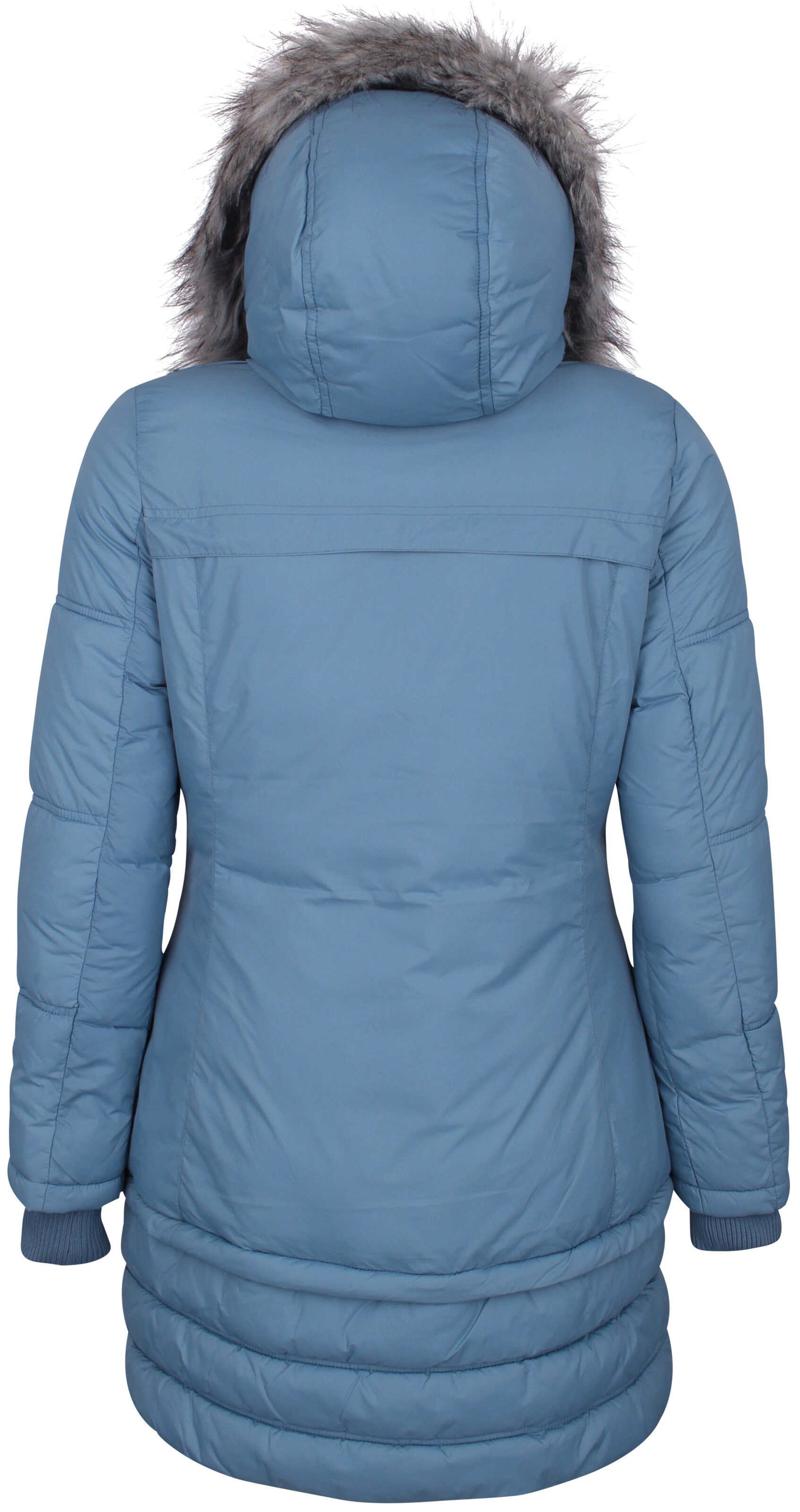 Dry Laundry Winterparka in Blauw