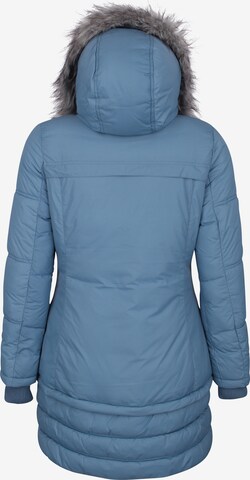 Dry Laundry Winter Parka in Blue