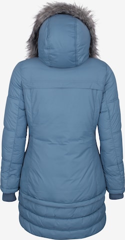 Dry Laundry Parka in Blau