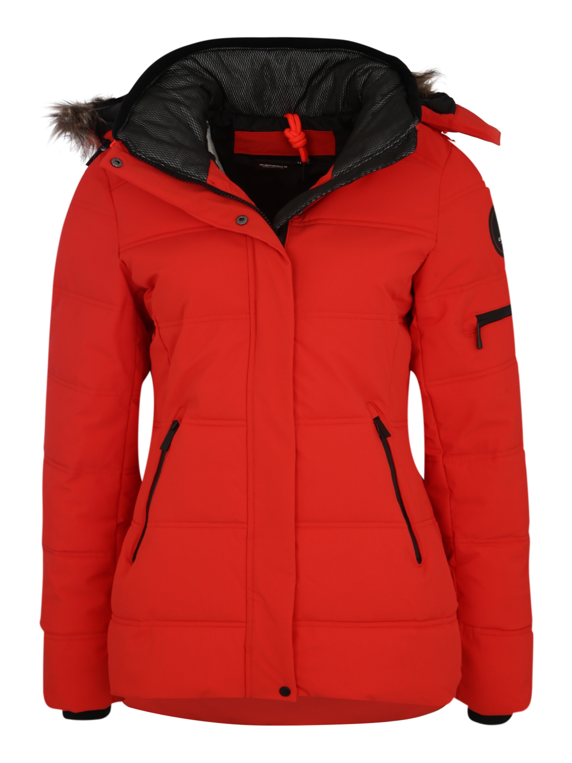 ICEPEAK - Outdoorjas 'ICEPEAK BLACKEY' in de kleur Rood