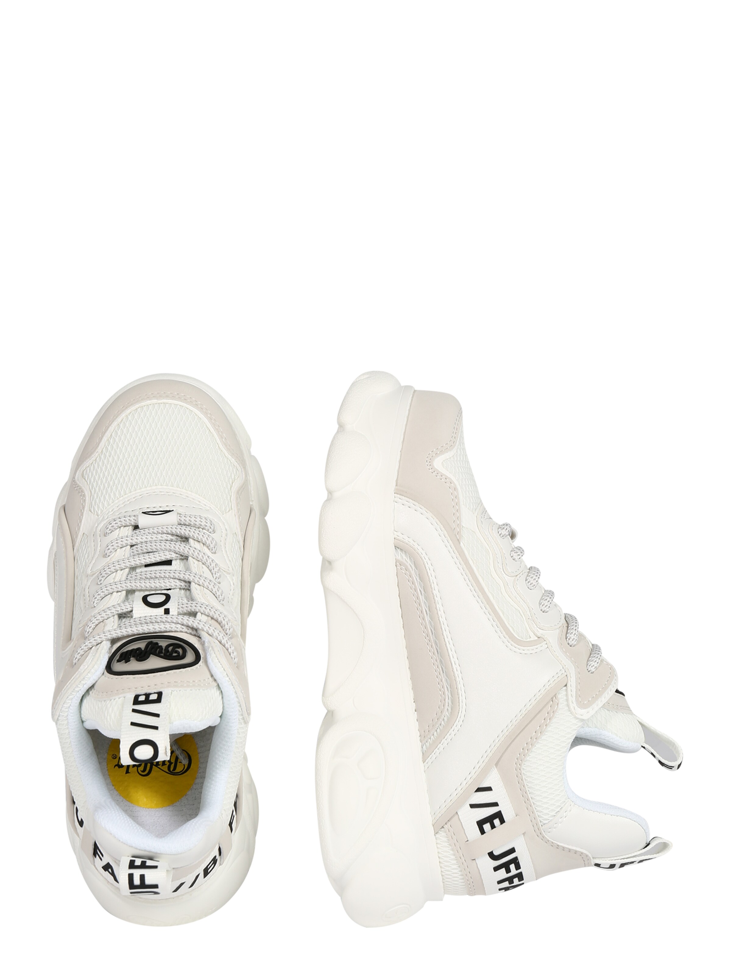 BUFFALO Низкие кроссовки 'Cld Chai' в Белый