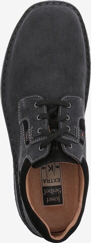 JOSEF SEIBEL Lace-Up Shoes 'Anvers' in Black