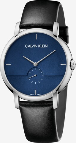 Calvin Klein Uhr 'ESTABLISHED' in Schwarz: predná strana