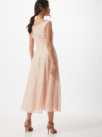 Robe de soirée SWING en rose