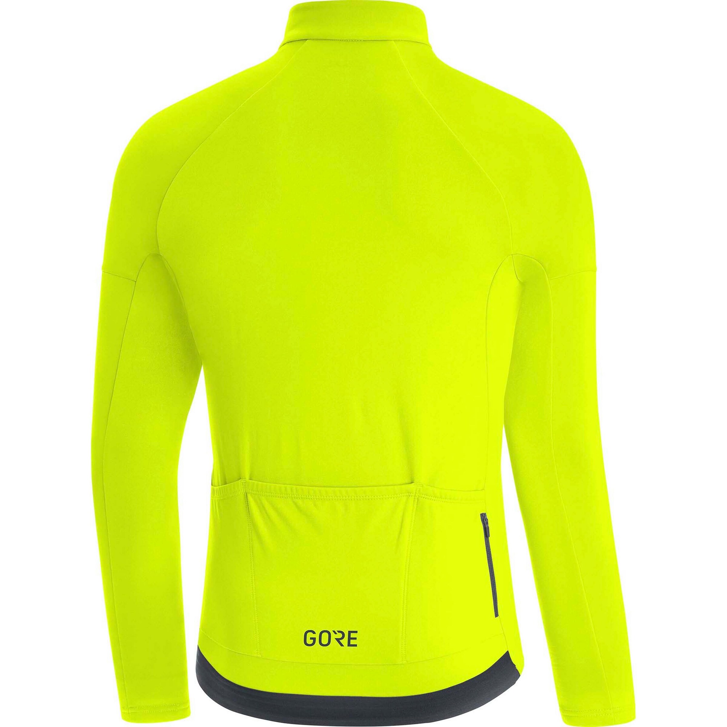GORE WEAR Athletic Jacket in Yellow