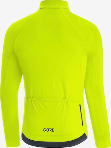 GORE WEAR Athletic Jacket in Yellow