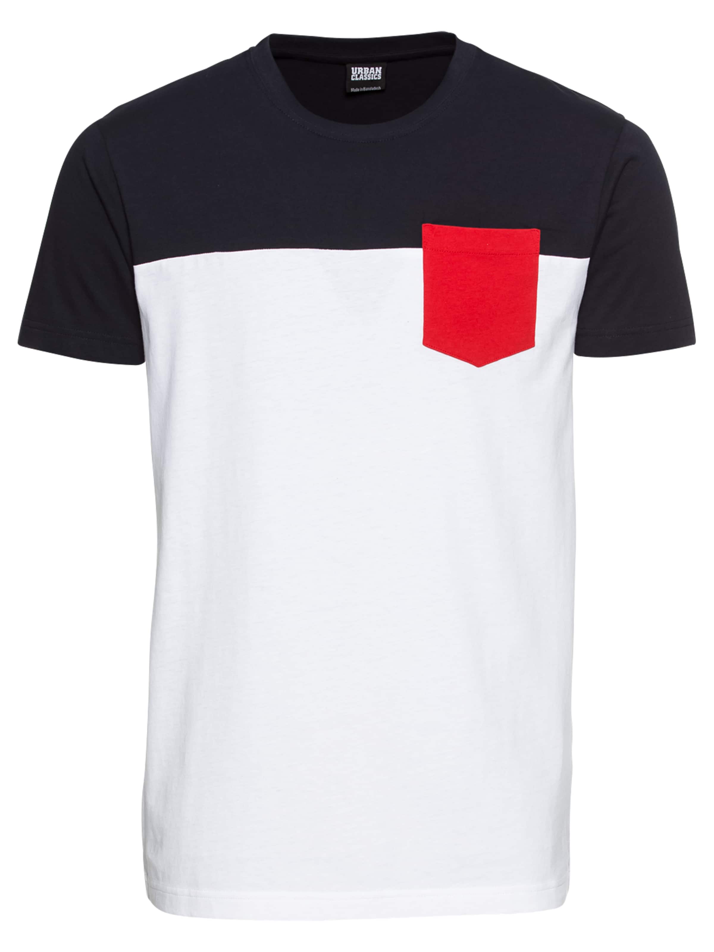 Urban Classics Футболка в Белый: спереди