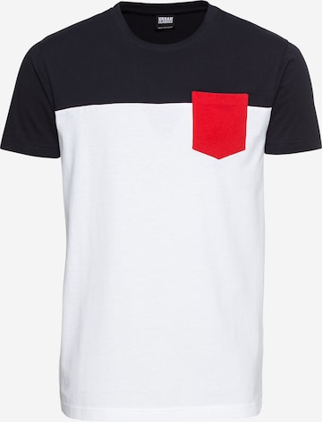 Urban Classics T-shirt i vit: framsida