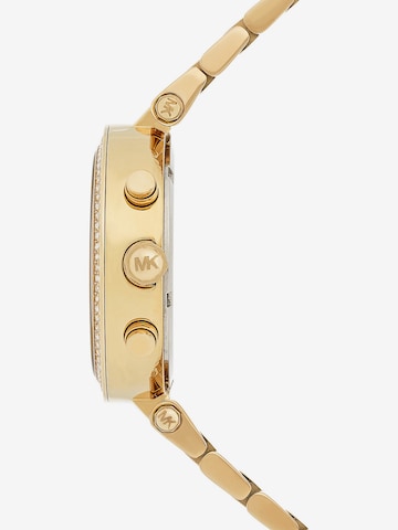 Michael Kors Analogt ur 'PARKER' i guld