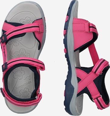 KangaROOS Sandale 'K-Leni' in Pink