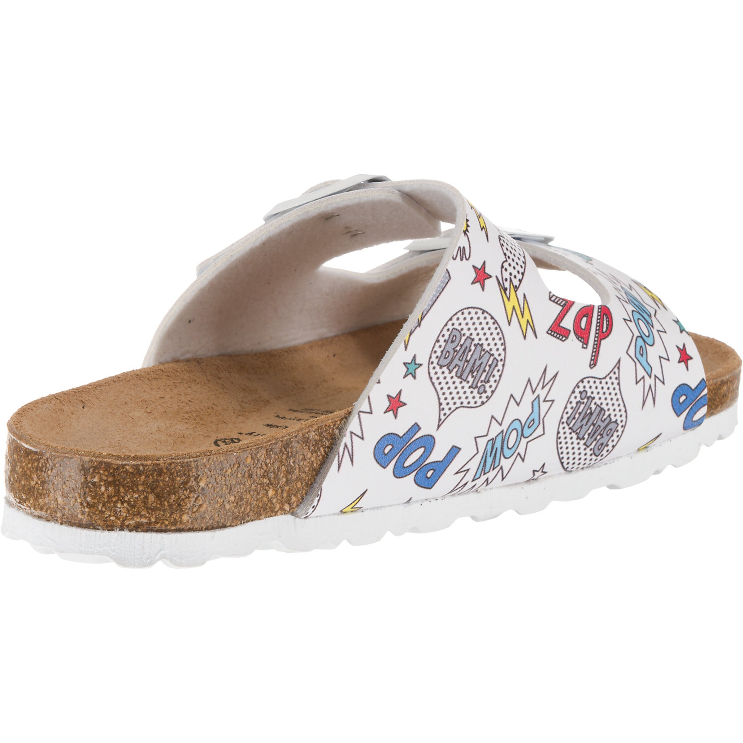 LICO Sandals 'Bioline' in White