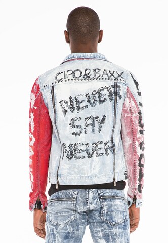 Veste mi-saison 'Diy' CIPO & BAXX en bleu