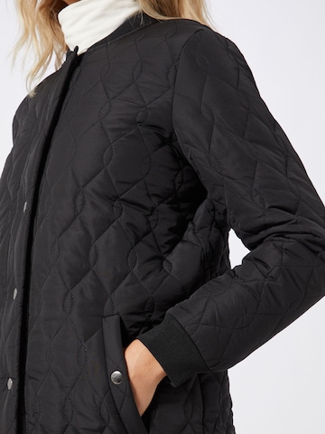 Kaffe Between-Seasons Coat 'KAShally' in Black