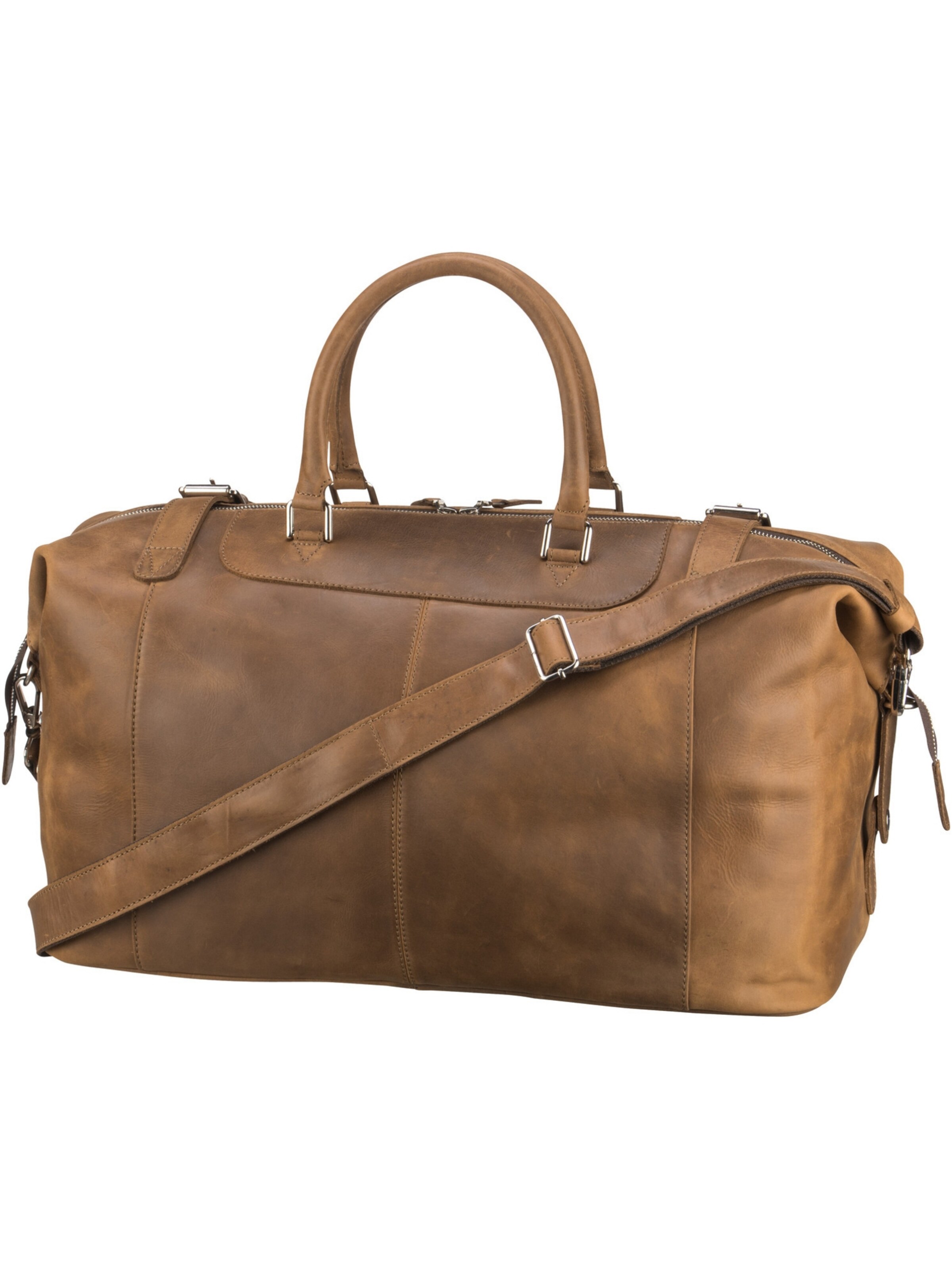 Borsa weekend 'Toro' di Harold's in marrone