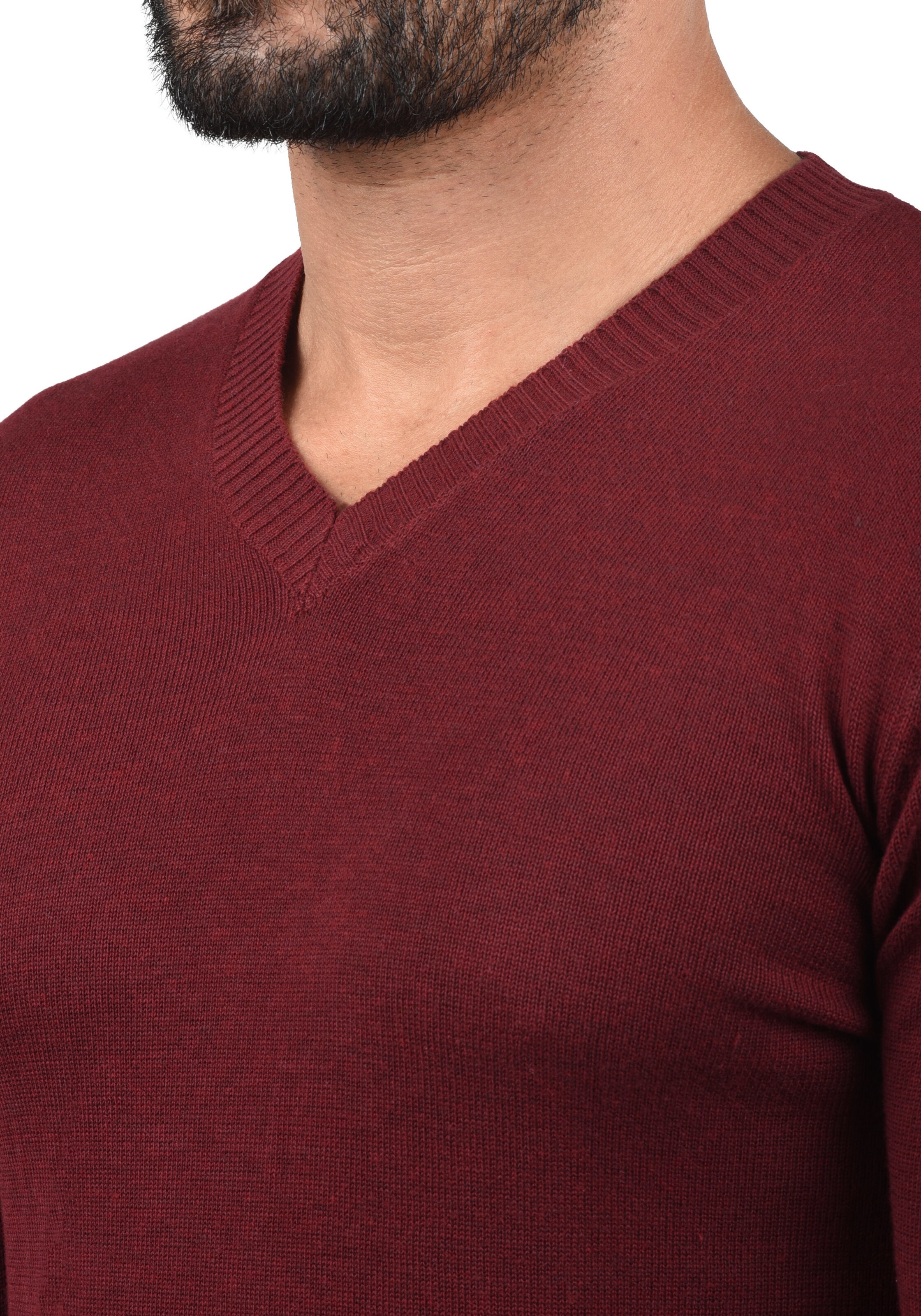 BLEND Sweater 'BHLasse' in Red